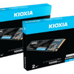 Cop – Kioxia presenta i nuovi SSD Exceria Plus G4 M.2 NVMe Gen 5