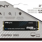 Cop – PNY presenta l’SSD CS2150 M.2 NVMe PCIe Gen 5 x4