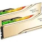 Cop – G.SKILL annuncia il primo kit di memoria overclockato a DDR5-8000 da 128 GB (64 GB x 2)!