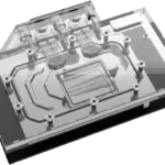 Cop – Alphacool Eisblock Aurora Arc B580 – Raffreddamento GPU avanzato per le schede grafiche ASRock Intel Arc
