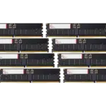 Cop – G.SKILL e il nuovo traguardo nell’overclocking DDR5 R-DIMM a 8400 MHz con 256 GB di memoria