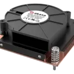 Cop - Akasa AK-CC7409BP01 - dissipatore low-profile da 29,5 mm per CPU Intel fino a 125 W