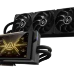 Cop - MSI GeForce RTX 5090D v2 Lightning GPU Blackwell da 24 GB con raffreddamento a liquido per il mercato cinese