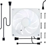 Cop - Alphacool Apex Stealth Metal 140mm - ventole premium per PC con alte prestazioni