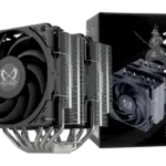 Cop - Scythe Magoroku nuovo dissipatore CPU dual tower con doppia ventola PWM a soli 39,99 euro