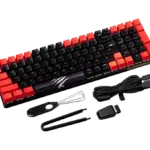 Mad Catz S.T.R.I.K.E. 11: tastiera meccanica wireless compatta con RGB e tripla connettività Cop - Mad Catz S.T.R.I.K.E. 11 tastiera meccanica wireless compatta con RGB e tripla connettività