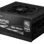 Cop - Seasonic PRIME ENTERPRISE RX-1600 è il primo alimentatore ATX a ottenere la certificazione 80 PLUS Ruby