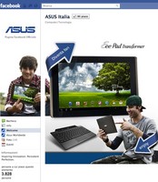 FBFanpageUfficialeASUS