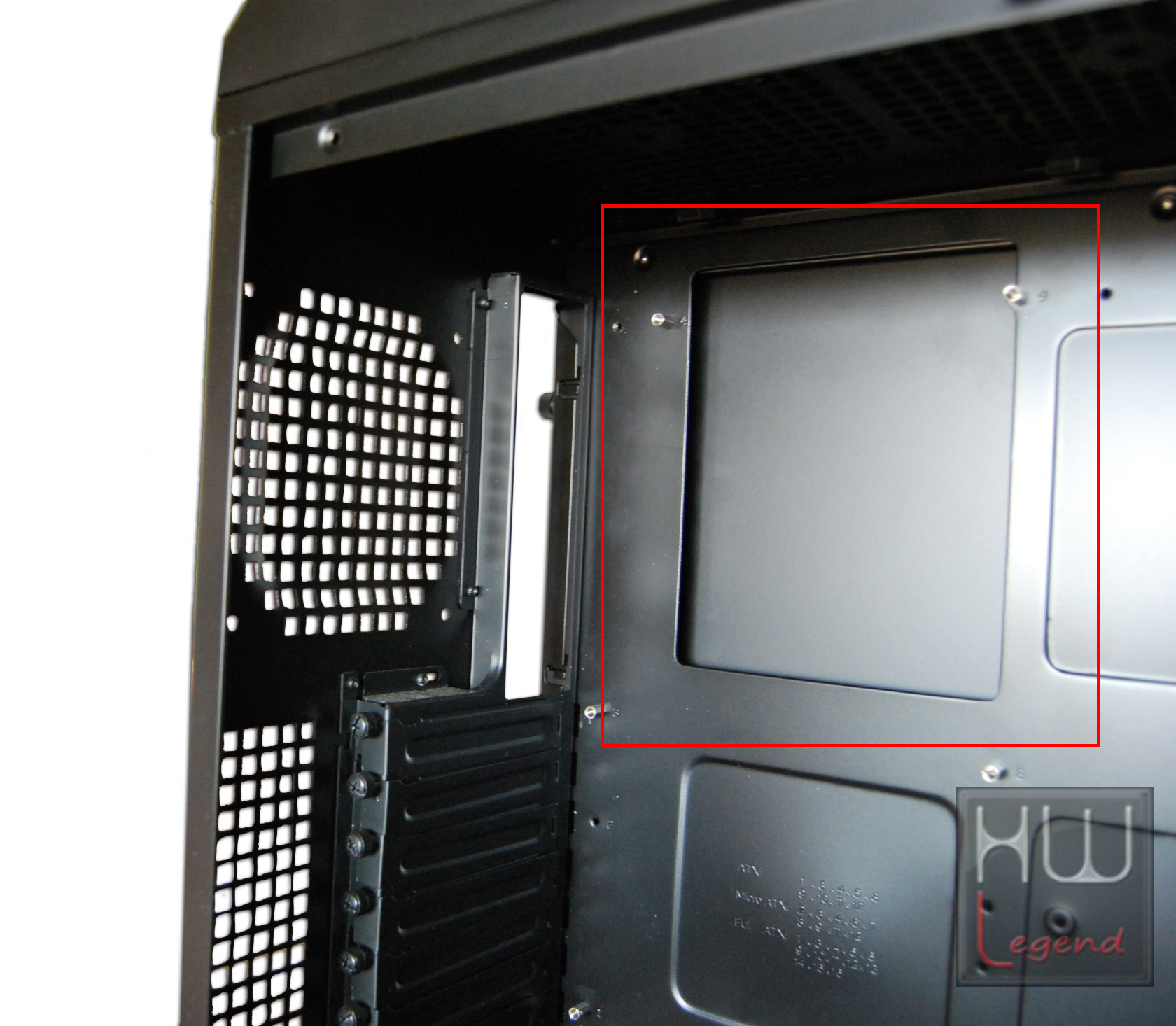 backplate