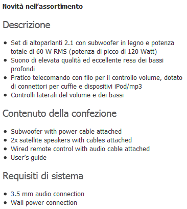 Caratteri
