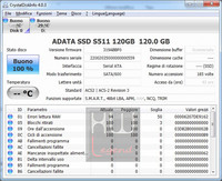 ADATA S511 crystal_disk_info