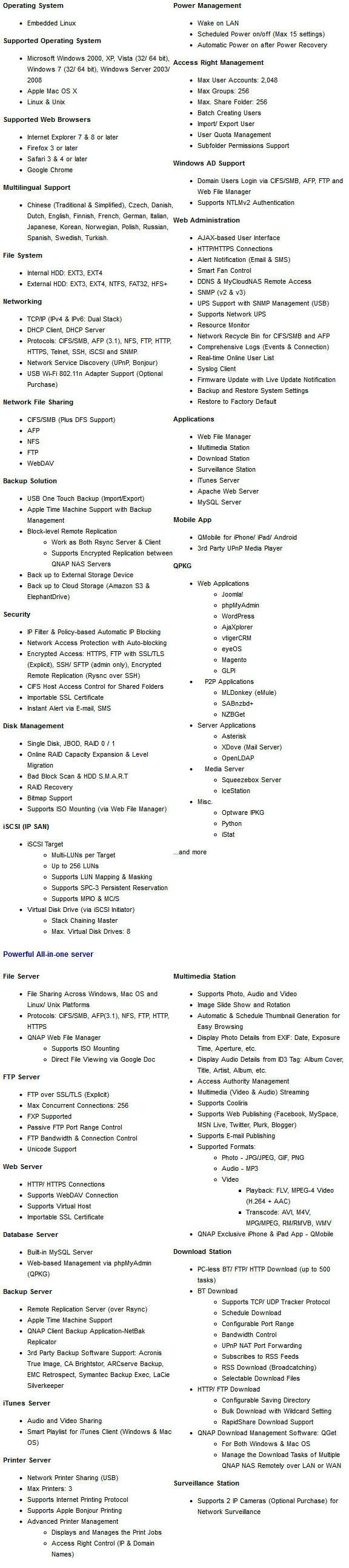 qnap_ts_219_p_plus_specifiche_SW