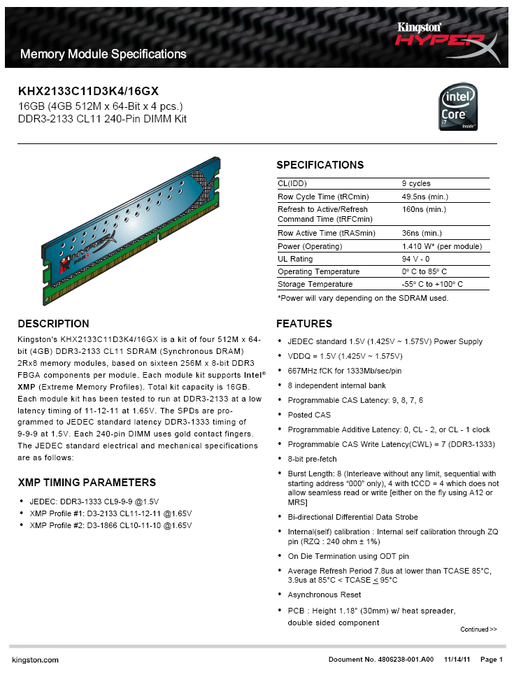 017-hyperx-genesis-quad-2133cl11-specifiche-kit