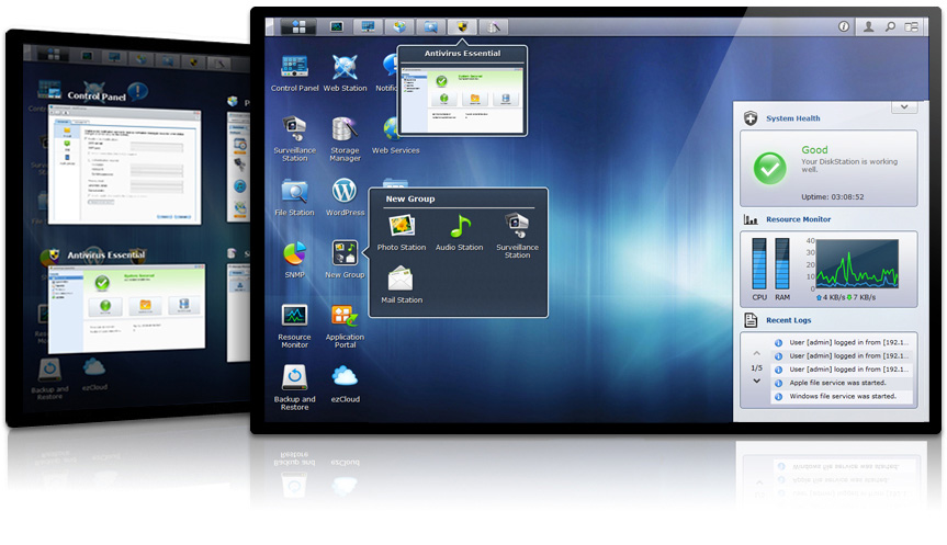 synology_ds412_desktop_management_tools