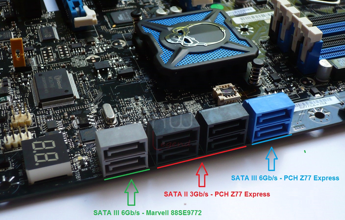 065-intel-ivy-bridge-3770k-mb-desktop-board-z77ga70K-foto-porte-sata