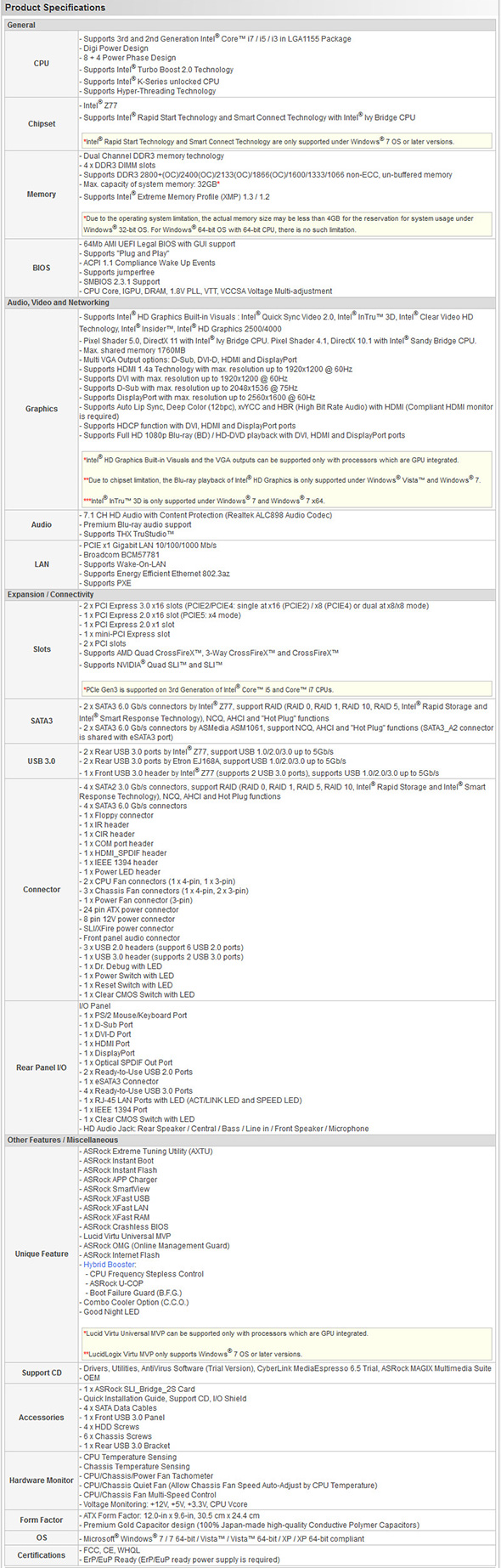 asrock_Z77_-Extreme6_specifiche