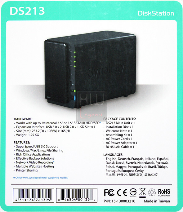 synology_ds213_confezione_etichetta