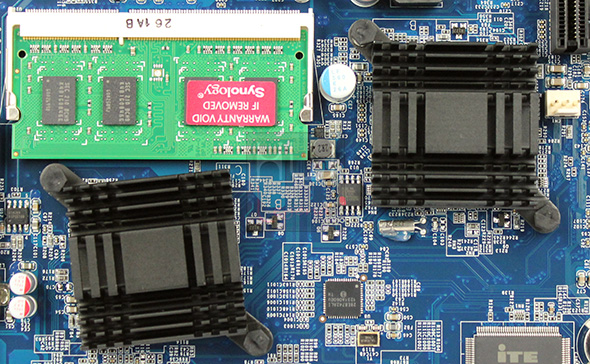 synology_ds713p_pcb_assieme_cpu_chipset_memoria