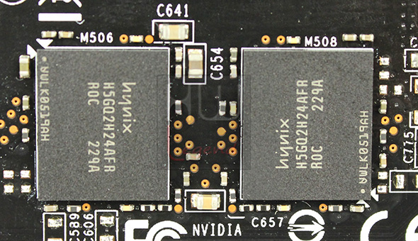 club3d_gtx660ti_pcb_memorie