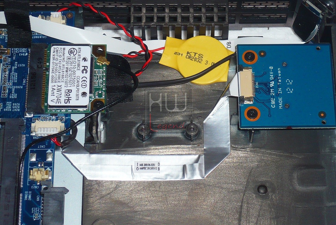 045-shuttle-xs35gta-minipc-scheda-madre-batteria-e-pcb-lettore-card