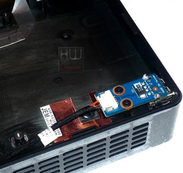 046-shuttle-xs35gta-minipc-scheda-madre-pcb-porta-usb-frontale