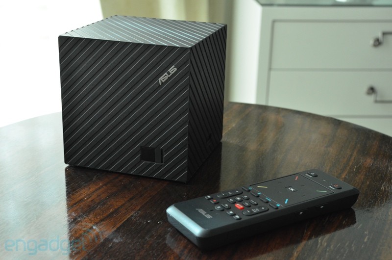 ASUS_Qube_con_Google_TV