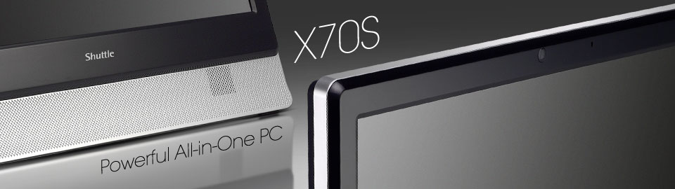 Shuttle_All-in-One_Barebone_X70S
