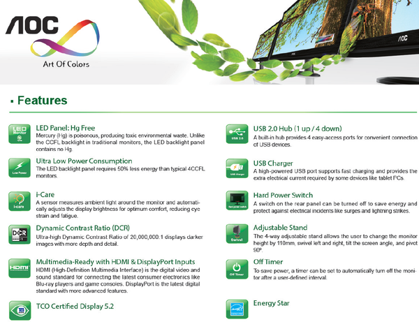 Features_AOC_E2460Phu