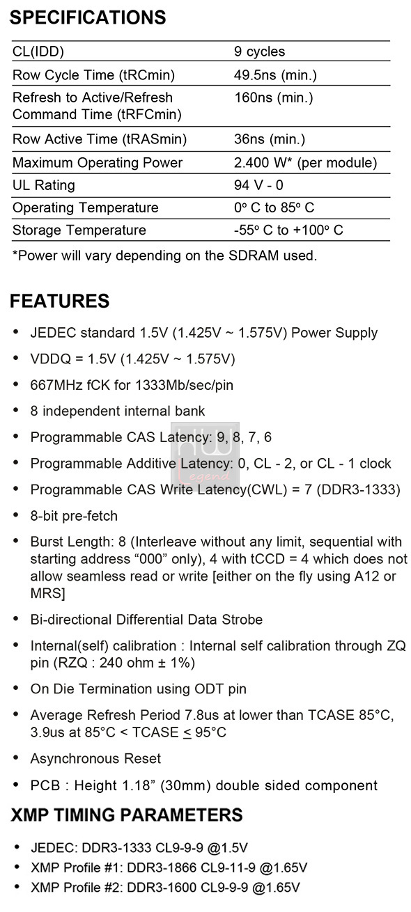kingston_HyperX_10_Year_1866C9_specifiche_1
