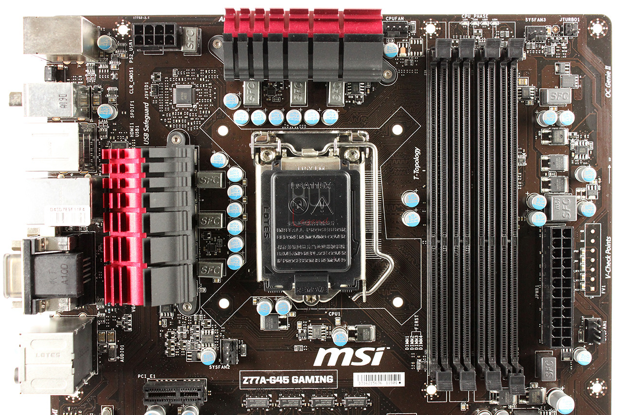 msi_z77a_g45_gaming_scheda_fronte_superiore