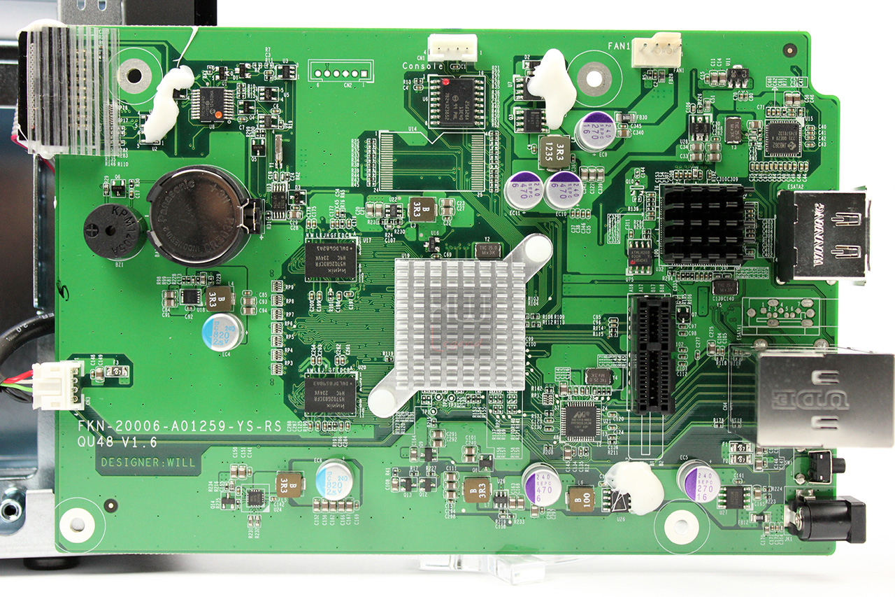 qnap_ts_221_nas_pcb_fronte