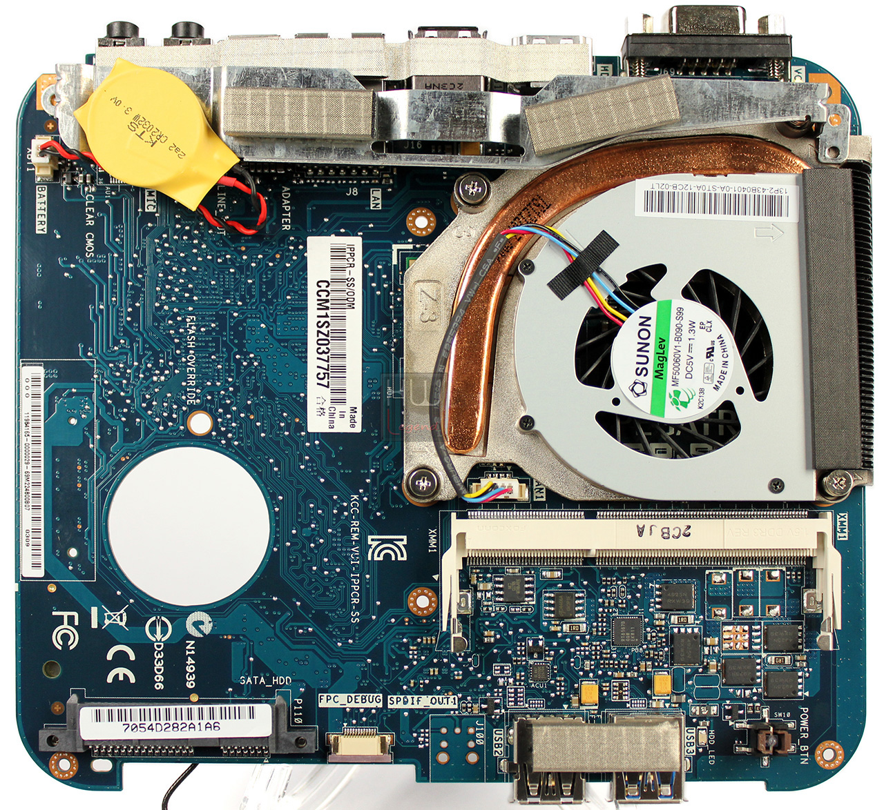 sapphire_edge_hd4_pc_pcb_fronte