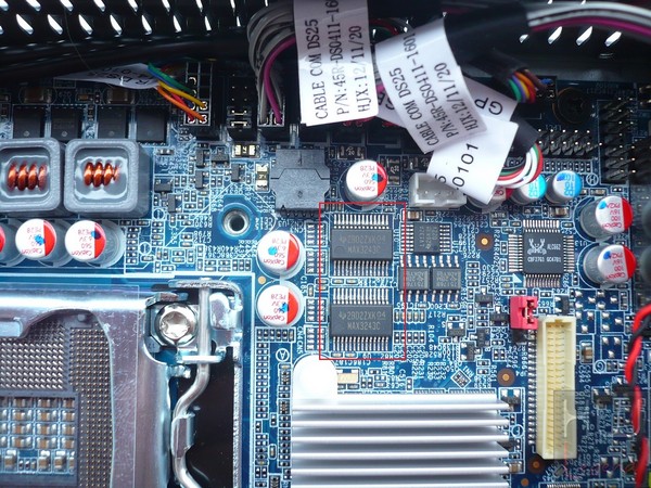 050-shuttle-ds61-minipc-scheda-madre-controller-rs232