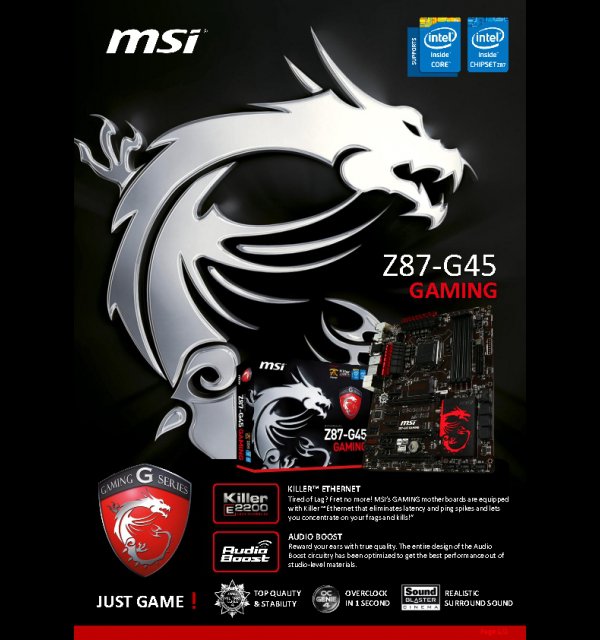 MSI_Z87-G45_Gaming_-_1