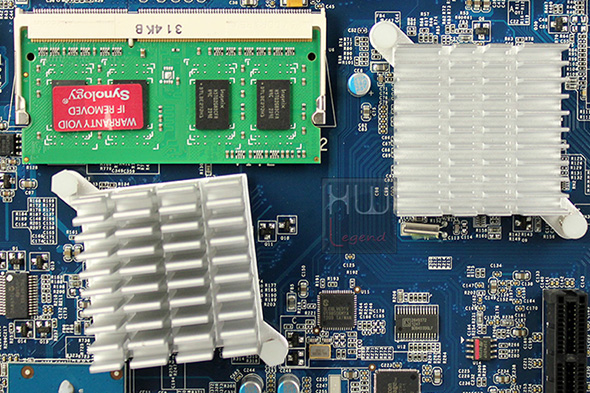 synology_ds1513_nas_pcb_cpu_chipset