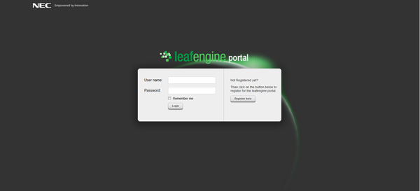 NEC_Leafengine