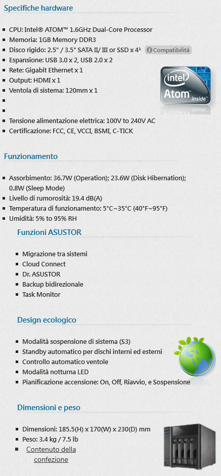 asustor_as-304t_specifiche_hw