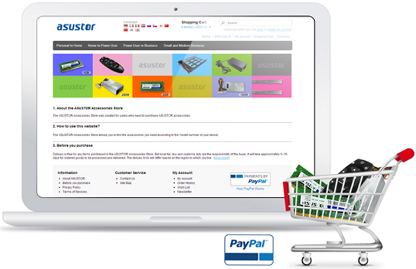 Asustor_Accessories_Store