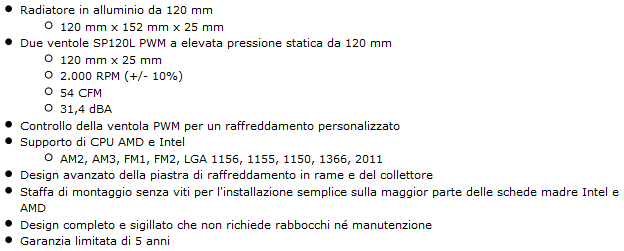 Specifiche_tecniche_Corsair_CPU_Hydro_Series_H75