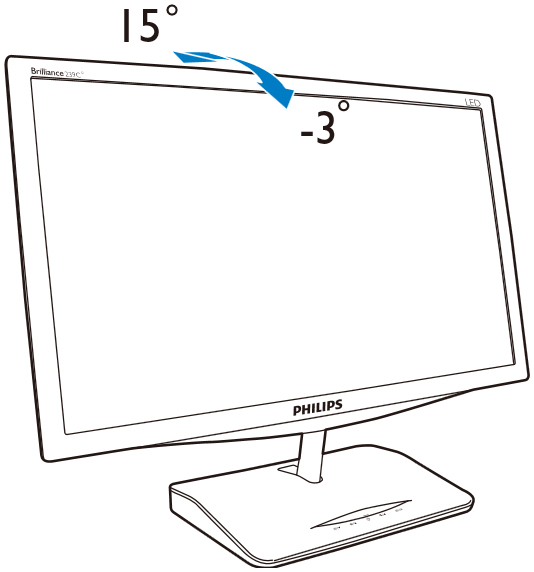 Inclinazione_Philips_239C4QH