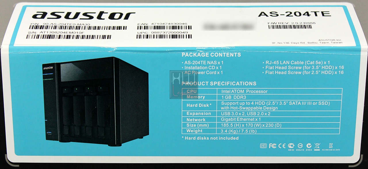 asustor_as-204-te_confezione_etichetta