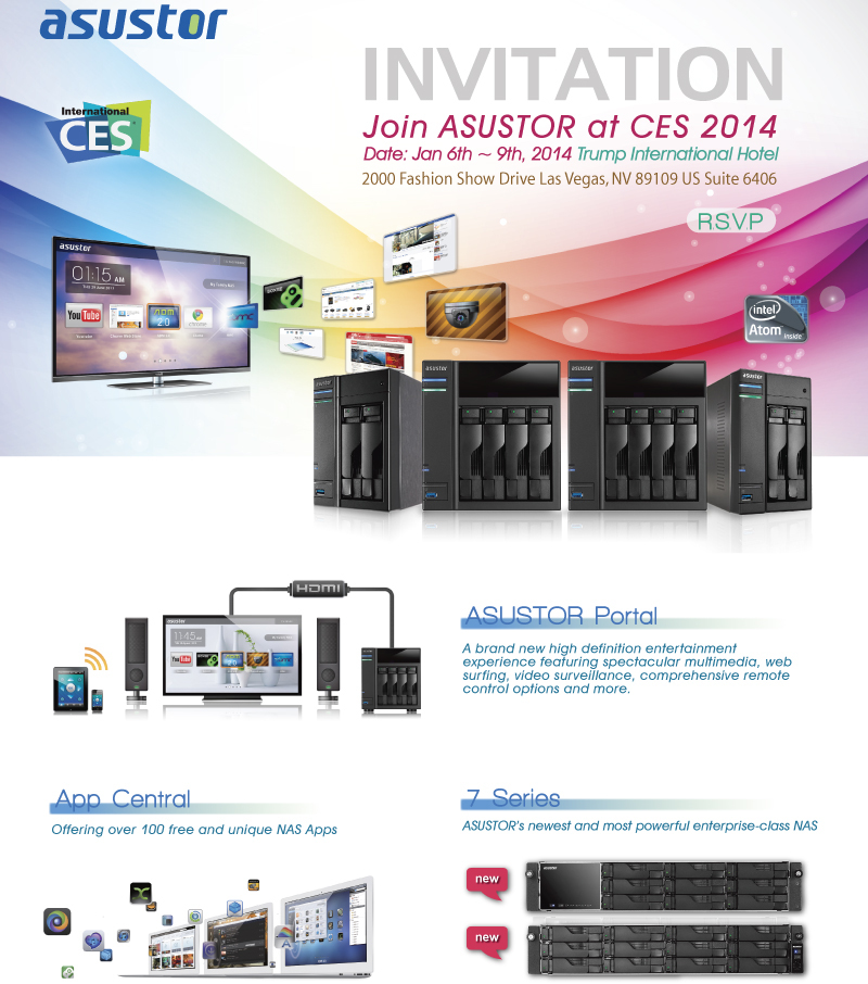 ASUSTOR_CES2014