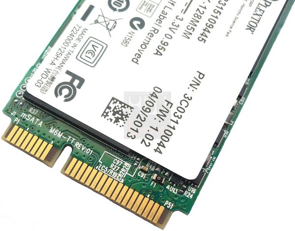 016BB-plextor-m5m-128gb-ssd-msata-foto-dettaglio-pettine-msata
