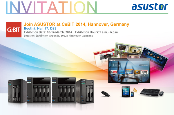 ASUSTOR_Cebit_2014