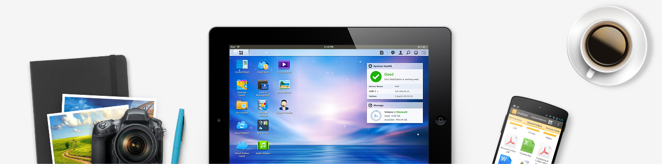 Synology_Unveils_DiskStation_Manager_5.0_Beta_-_1