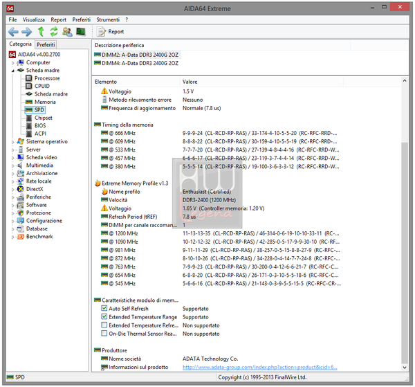 023-comparativa-ddr3-2400-8gb-specifiche-xpg-screen-aida-spd-2
