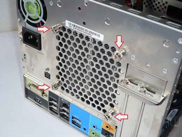087-shuttle-sh87r6-foto-minipc-installazione-componenti-cpu-fissaggio-convogliatore