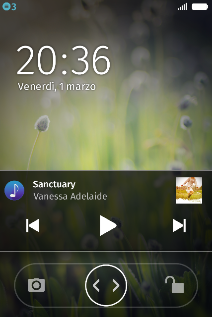 FxOS_Blocca_schermo_NowPlaying