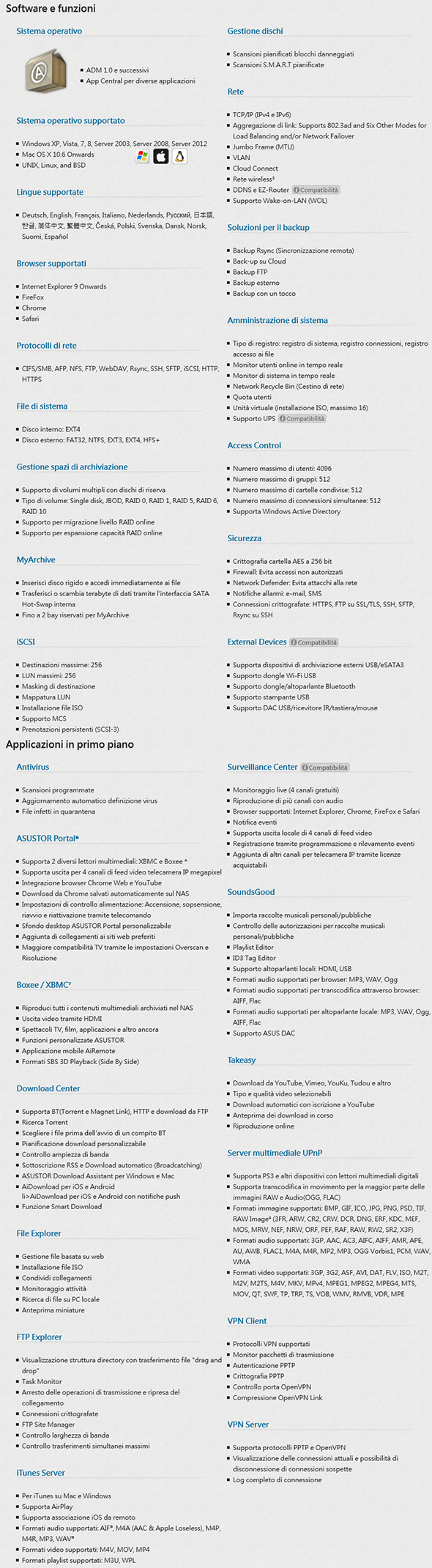 asustor_as-609rd_software