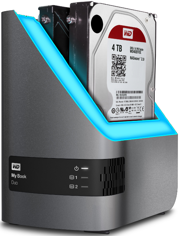 MyBook_Duo_SectionView_4TB_RED_HigRes